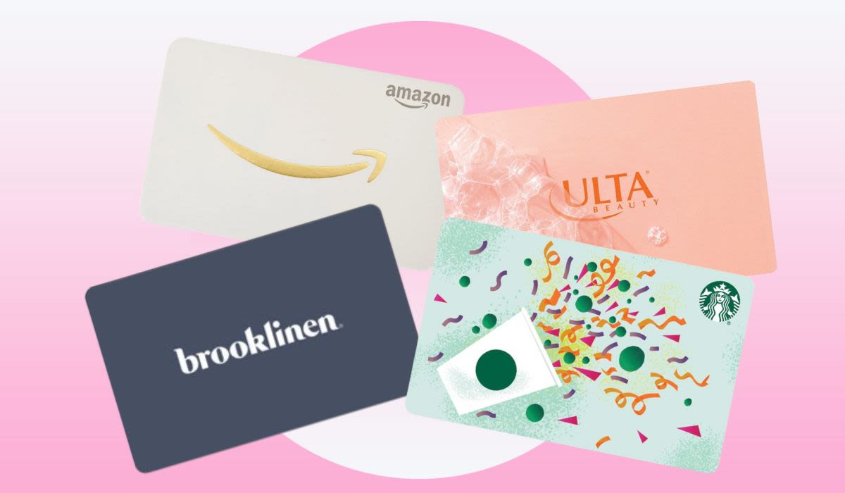 If it's too late to ship gifts, these gift cards can save Mother's Day