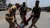 Arrestan a chiítas en Cachemira por participar en procesión
