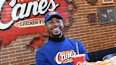 Mookie Betts Serves Food At Raising Cane's For Charity, Hundreds Show Up