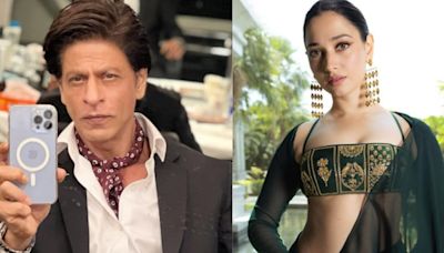 Tamannaah Bhatia Wants To Work With Shah Rukh Khan And We Don't Blame Her - News18