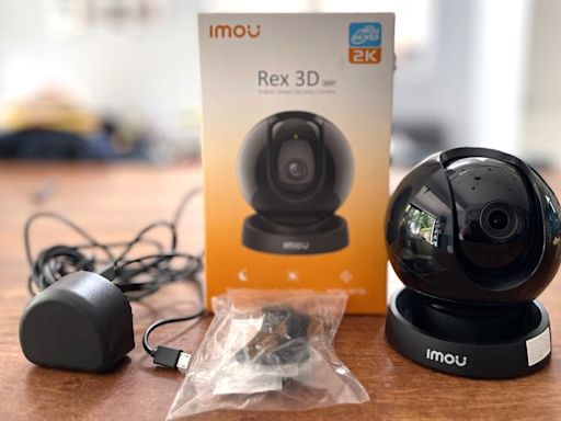 IMOU Rex 3D review: a versatile, inexpensive security camera