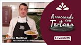 Arroceando con Tartana - Andreu Martínez del Restaurante La Marítima