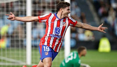 Alvarez goal gives Atletico Madrid win in La Liga