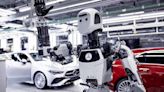 Apollo the robot joins Mercedes-Benz assembly line production