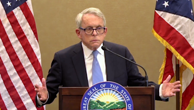 Gov. DeWine deflects questions about texts between him and indicted FirstEnergy executive