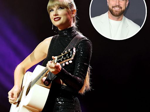 Taylor Swift's Sweet Onstage Reaction to Football Lyric Amid Travis Kelce Romance Will Feel Like Flying - E! Online