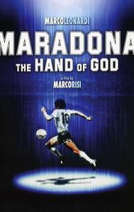 Maradona, the Hand of God