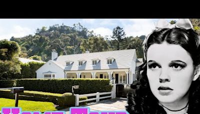 April's Top 10 Celebrity Real Estate News: Judy Garland, Merv Griffin and Diana Ross