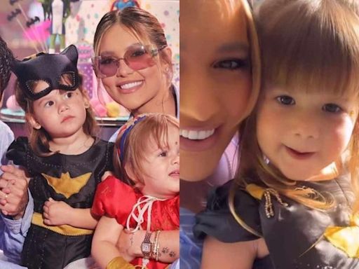 Virginia apoia gosto da filha pelo Batman e dá joia do super-herói | TNOnline