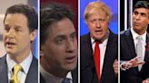 Six historic UK election debate moments as Sunak and Starmer brace for showdown