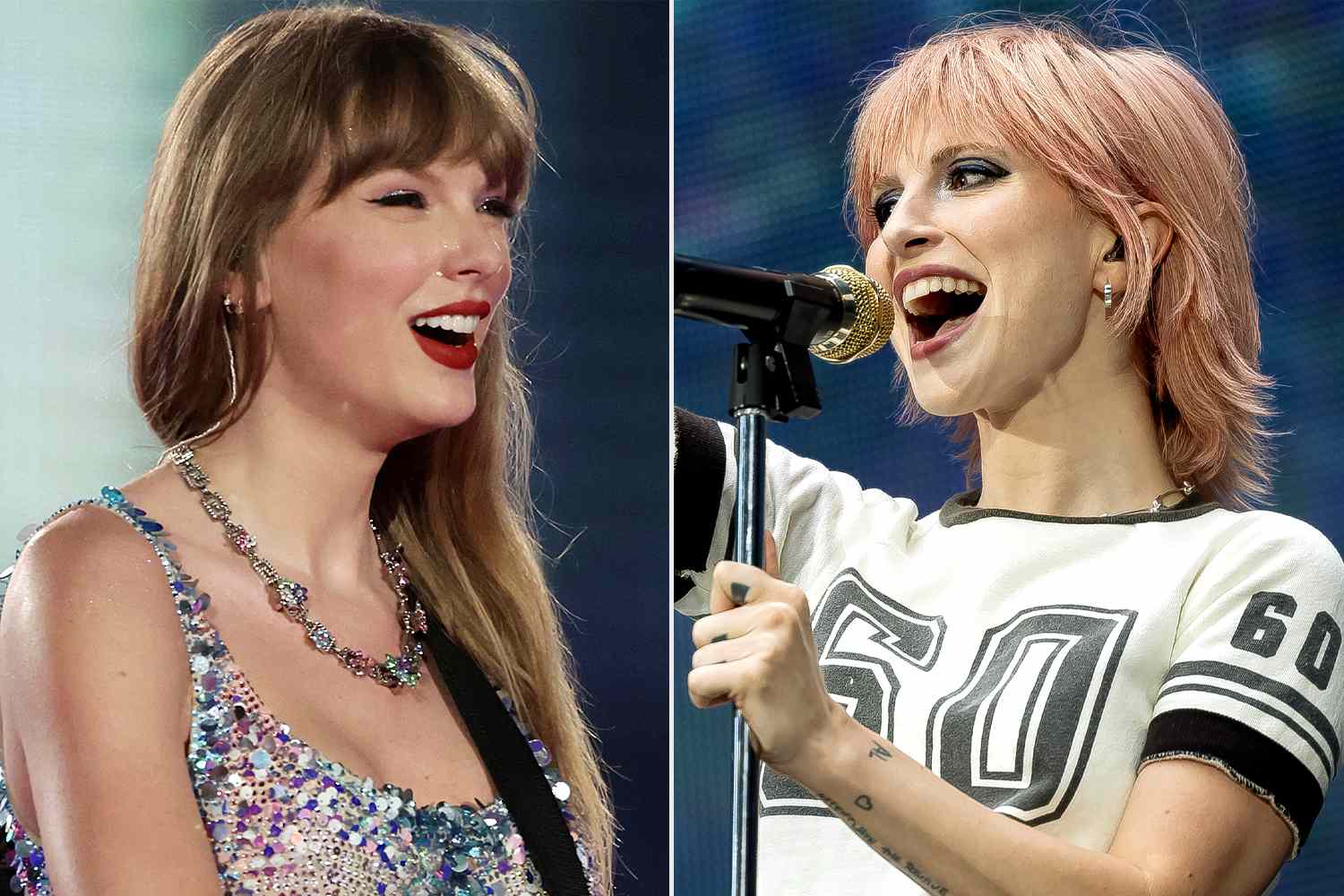 Watch Taylor Swift Bring Out Paramore’s Hayley Williams for Surprise Duet at 2nd Eras Tour Show in London