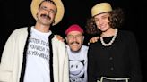 El argentino Adrián Appiolaza mostró su primera colección masculina para Moschino en Milán