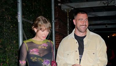 Travis Kelce Details Taylor Swift Show With Gigi Hadid, Bradley Cooper