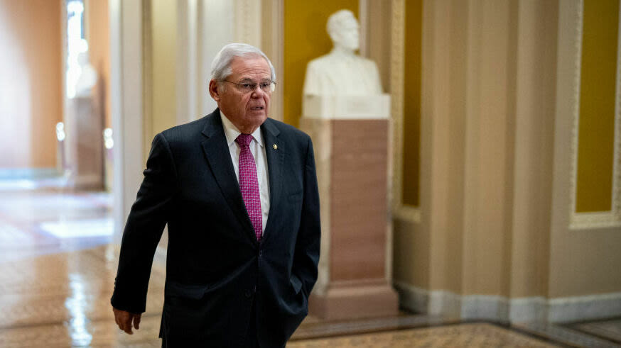 Democratic Sen. Bob Menendez goes on trial in New York on federal corruption charges