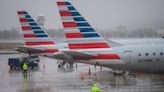 American Airlines plane rejects takeoff right before runway near-collision