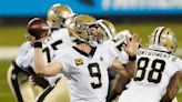 Drew Brees says he doesn’t throw with his right arm anymore