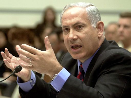 A Purported Hidden Video From 2001 Claims Netanyahu Said 'We Must Hit the Palestinians Hard.' Here's the Truth