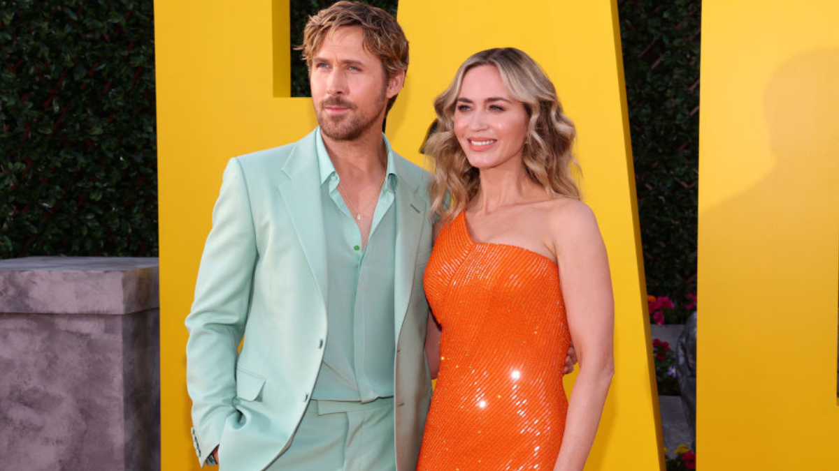 Ryan Gosling Gives 'Massive' Ken-Themed Gift To Emily Blunt's Daughters | iHeart