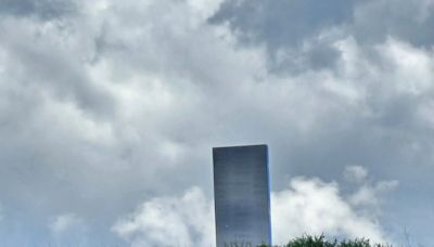 Heading east! Mysterious monolith appears in Colorado days after another was taken down in Las Vegas