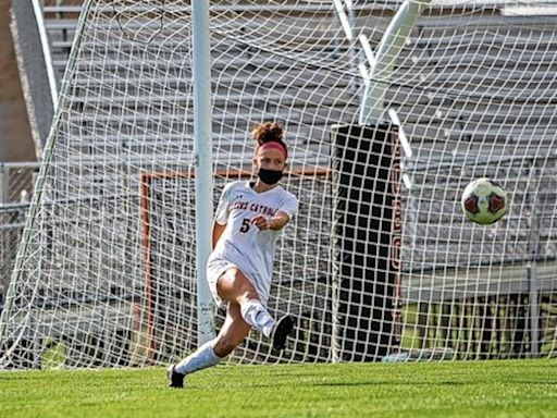 Powers Catholilc’s Grace Cameron is finalist for Gatorade Michigan soccer Player of Year