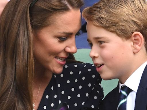 Kate Middleton and Prince William Unveil New Photo of Prince George on His 11th Birthday