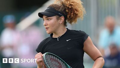 Wimbledon qualifying 2024: Amarni Banks one of three British women to win in first round