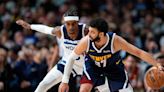 Jamal Murray's status in question for Saturday's Game 1 against Timberwolves