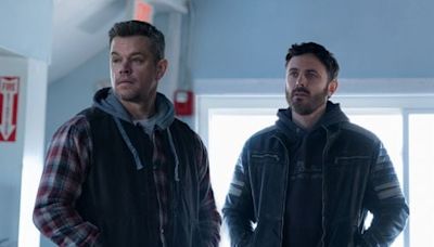 Check out the first images from Matt Damon and Casey Affleck’s Boston-set ‘buddy action comedy’ - The Boston Globe