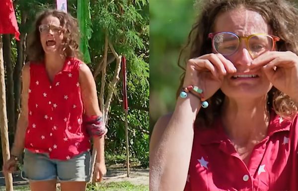 Jeff Probst Reacts to ‘Survivor’ Contestant Liz’s Emotional Outburst at Q