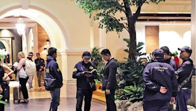 ﻿泰國曼谷市中心酒店 6名外國人中毒亡