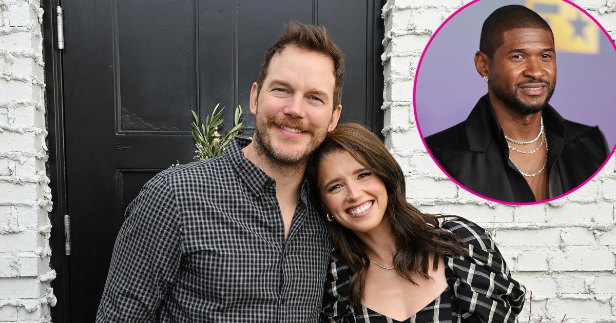 Chris Pratt Says Usher is Katherine Schwarzenegger’s ‘Hall Pass’