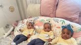 Woman with polycystic ovary syndrome told she was likely infertile conceives triplets