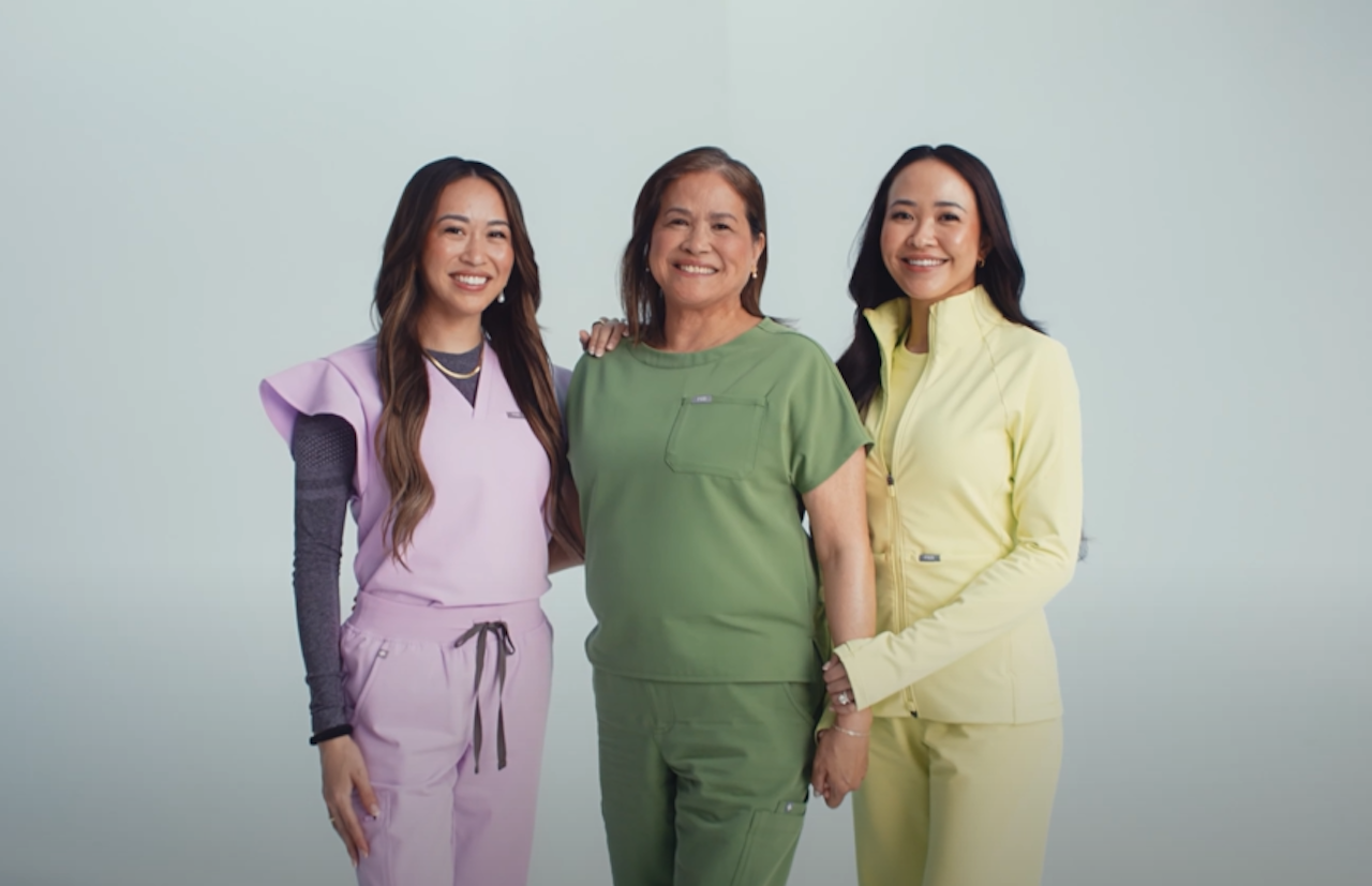 Real nurses light up Times Square in Figs’ ‘I am a Nurse’ campaign