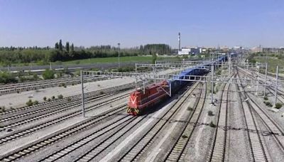 China's logistic sector rebounds in May as investment surges