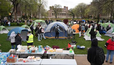 U of M officials meet with pro-Palestinian protest organizers; buildings closed a 3rd day