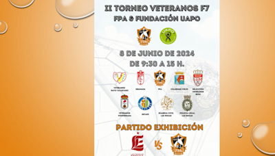 Rayo, Granada y Getafe estarán en el Torneo de veteranos FPA & UAPO