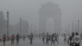 Heavy rain lashes Delhi, brings relief from humidity