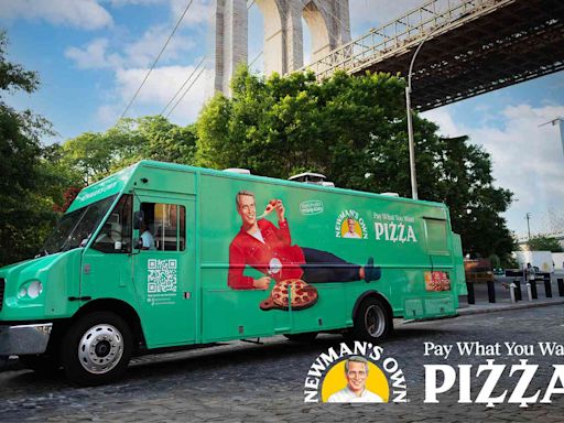 Newman’s Own Hits the Road with ‘Pay What You Want’ Pizza Truck to Benefit Children in Need (Exclusive)