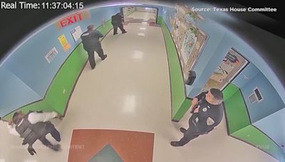 City of Uvalde says additional bodycam video from Robb Elementary School mass shooting discovered