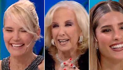 El incómodo momento de Mirtha Legrand por un comentario de Julieta Poggio: “Yo lo venía evitando”