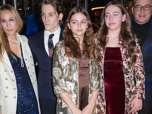 Sarah Jessica Parker and Matthew Broderick's Son James Wilkie Shares Rare Photo of Family in Paris - E! Online