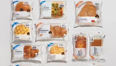 「全家」融合「專業感、溫度、麵包坊」概念，聯名打造麵包系列全新包裝！