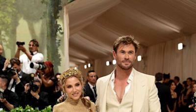 Chris Hemsworth and His Wife, Elsa Pataky, Are Among the First Stars to Arrive at the 2024 Met Gala