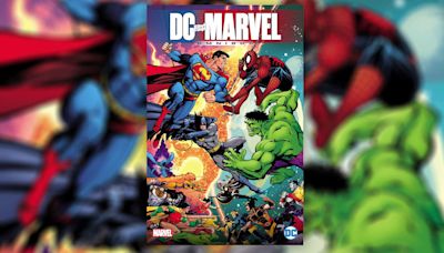 DC Versus Marvel Finally Returns In October With A Massive Omnibus Edition