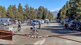 Traditional cyclists encounter new Yellowstone travel companions