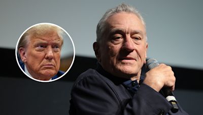 Robert De Niro hurls expletives at Donald Trump on 'The View'