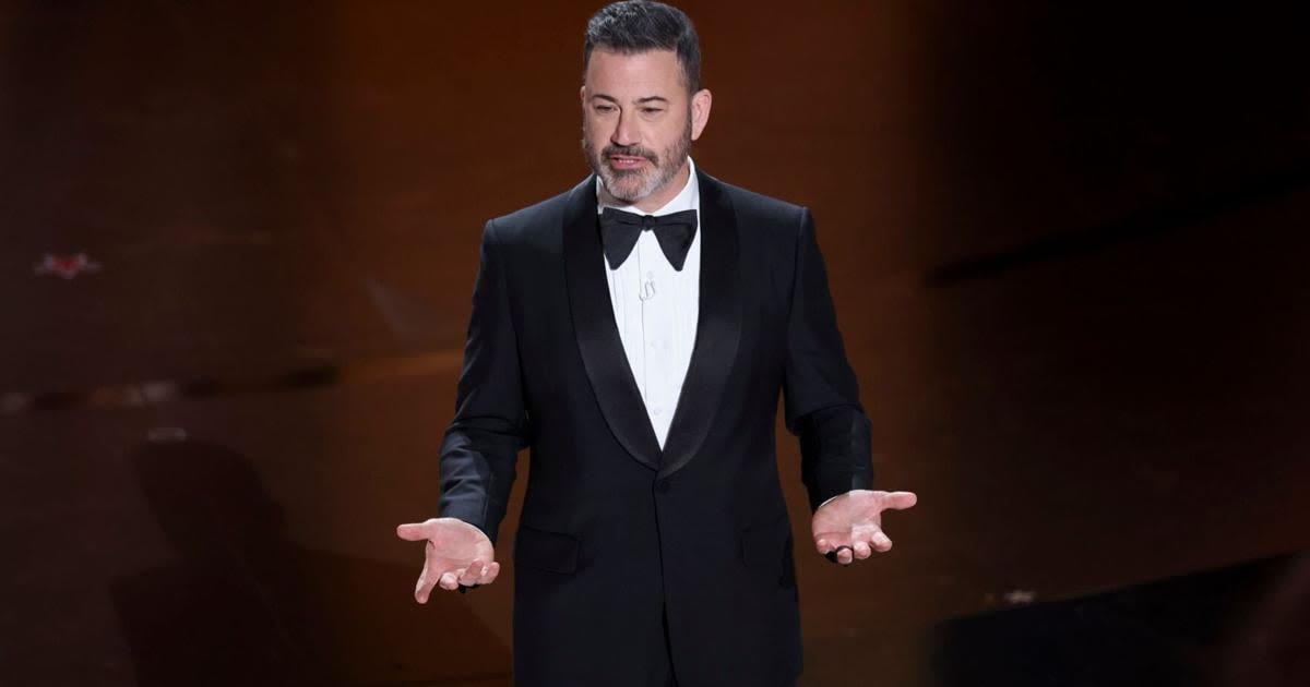 Jimmy Kimmel explains why he’s not hosting the next Oscars