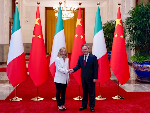 Italia y China firman plan de acción de tres años para reforzar la cooperación