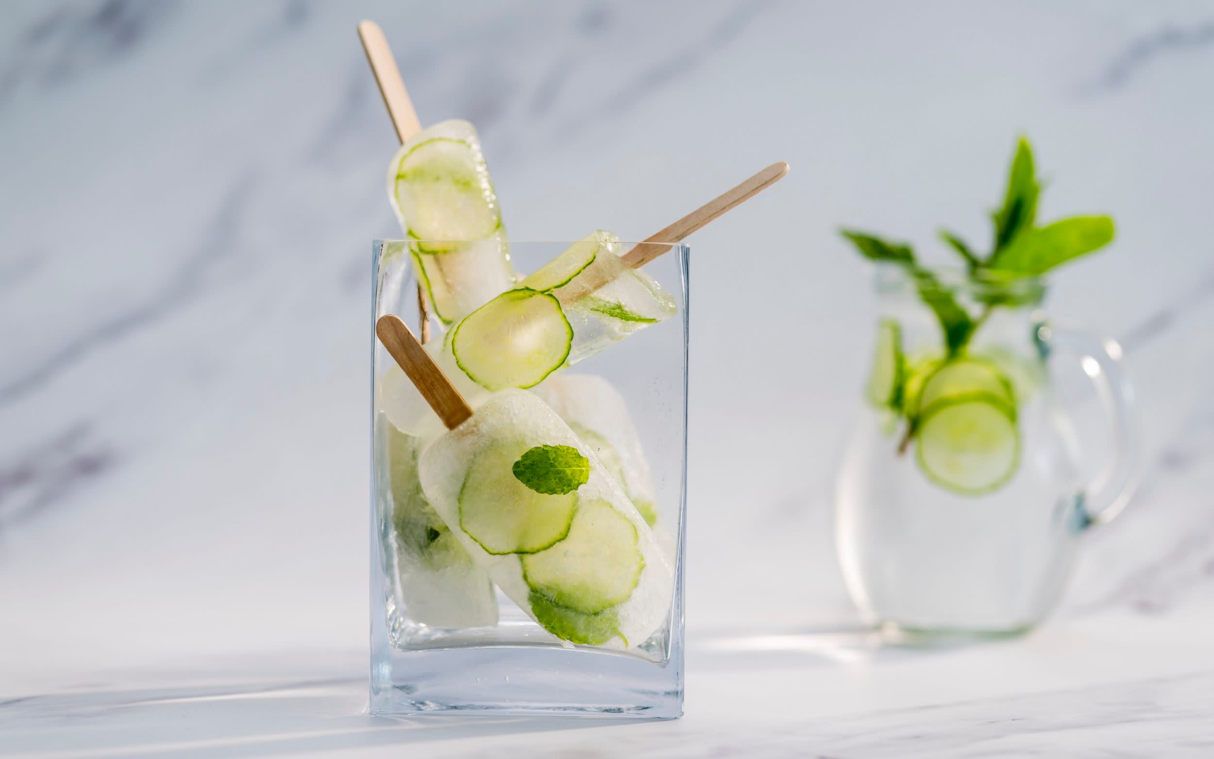 Gin & tonic ice pops recipe