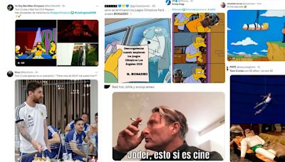 Los memes y reacciones de la ceremonia de clausura de los Juegos Olímpicos: Tom Cruise y Snoop Dogg, los protagonistas